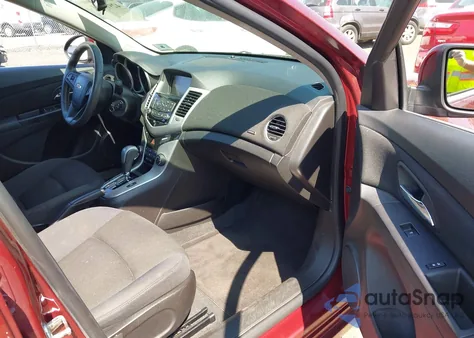 2016 Chevrolet Cruze Limited Lt z USA, uszkodzony, nr VIN 1G1PE5SB5G7166990